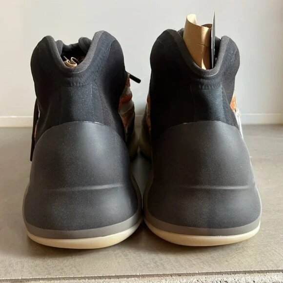 Adidas Yeezy Basketball Quantum Flash Orange Sneakers